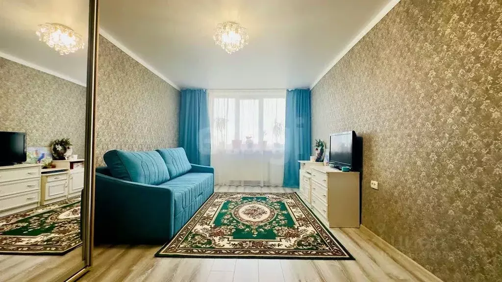 2-к кв. Крым, Бахчисарайский район, с. Песчаное ул. Комарова, 14 (69.6 ... - Фото 1