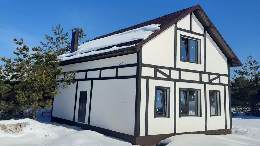 Дом в Воронежская область, Новоусманский район, с. Бабяково Зеркальная ... - Фото 2