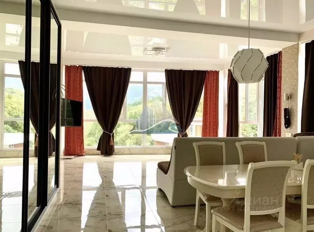 2-к кв. Крым, Ялта муниципальный округ, Восход пгт ул. Авроры, 110 ... - Фото 2