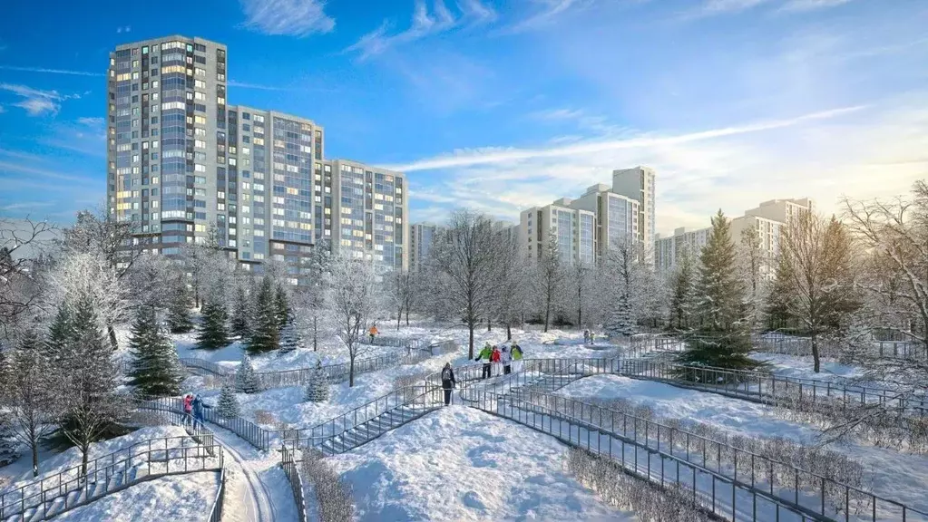 Студия Московская область, Котельники Новые Котельники мкр, (28.0 м) - Фото 1