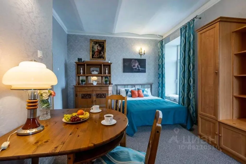 1-к кв. Санкт-Петербург Кронверкский просп., 29 (33.0 м) - Фото 0