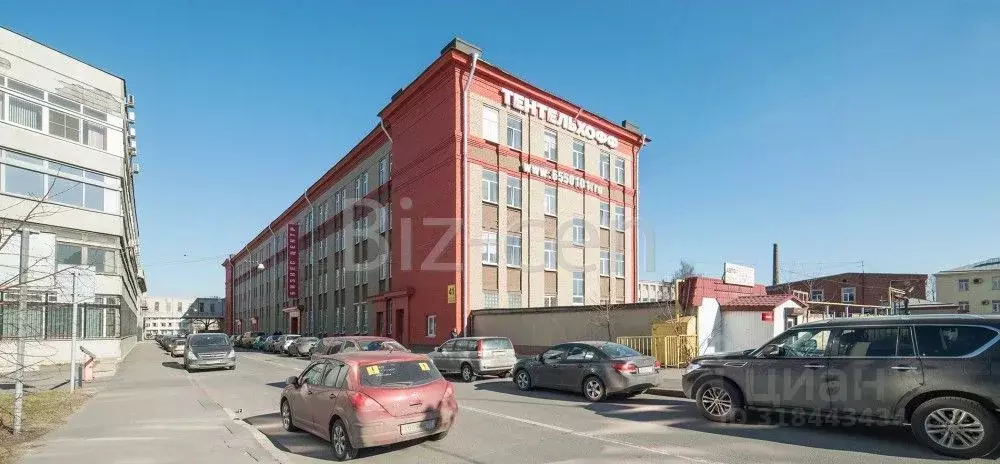 Офис в Санкт-Петербург ул. Швецова, 41 (741 м) - Фото 0