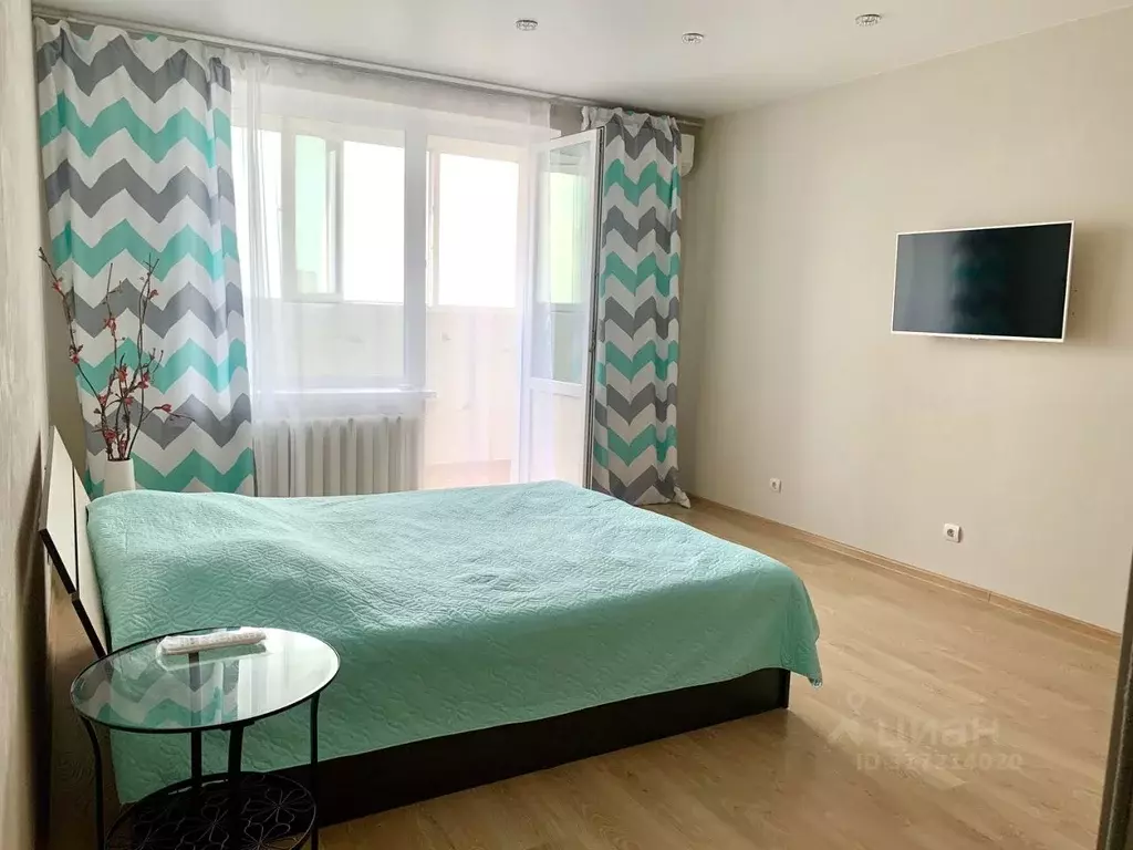 1-к кв. Пермский край, Пермь ул. Строителей, 26 (43.0 м) - Фото 1