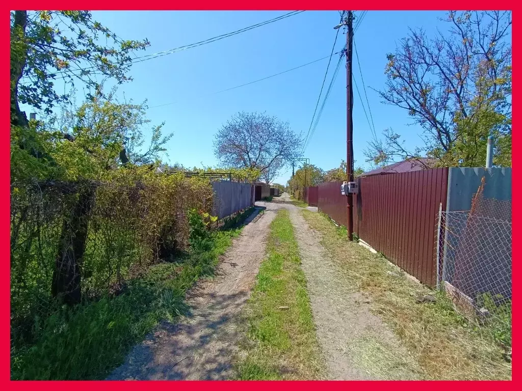 Участок в Ростовская область, Таганрог Дачное-1 СНТ, аллея 1-я, 9 ... - Фото 1