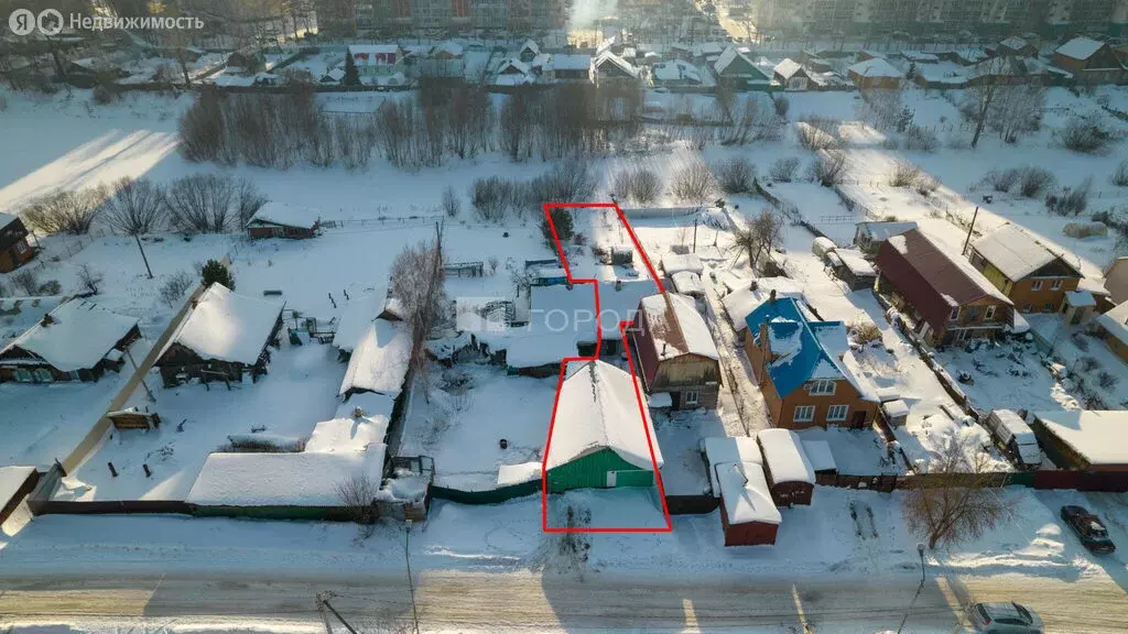 Дом в Томск, микрорайон Черемошники, улица Усть-Керепеть, 96 (31.41 м) - Фото 1