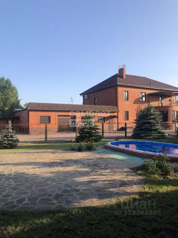 Коттедж в Самарская область, Сызранский район, с. Рамено ул. ... - Фото 2