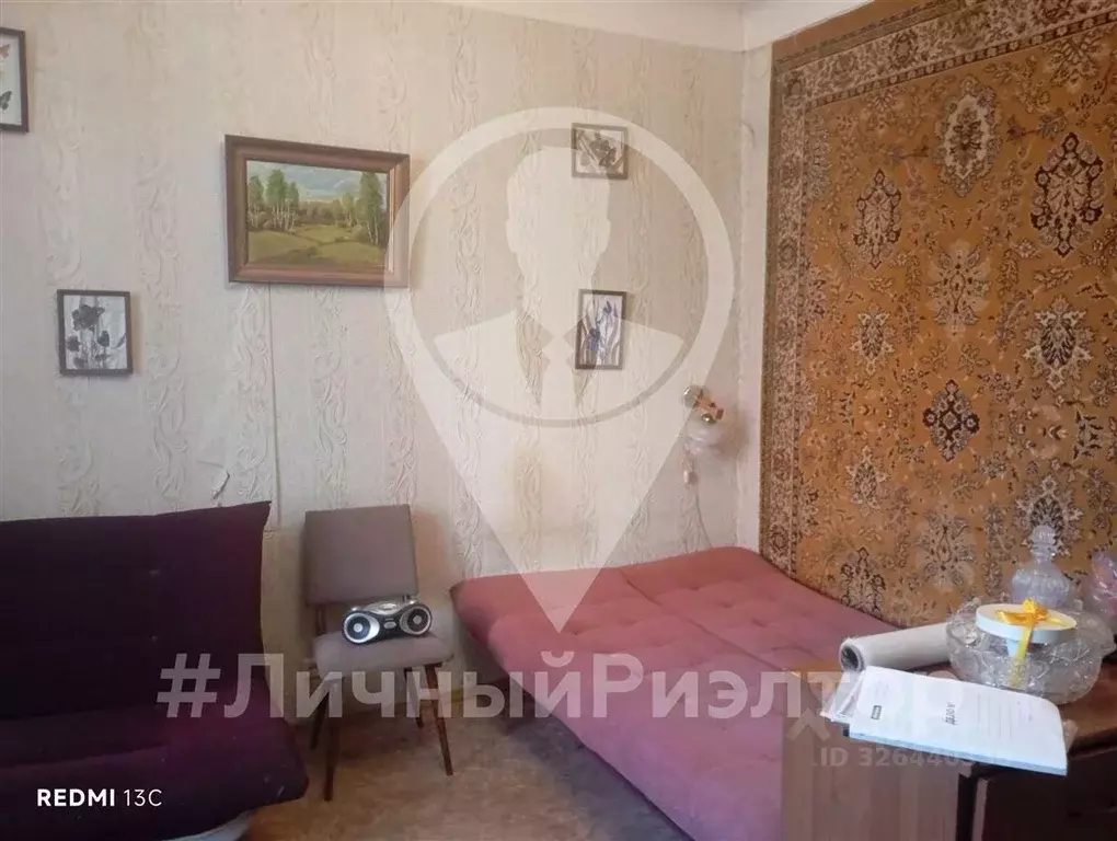 2-к кв. Рязанская область, Рязань Октябрьская ул., 25 (49.9 м) - Фото 1