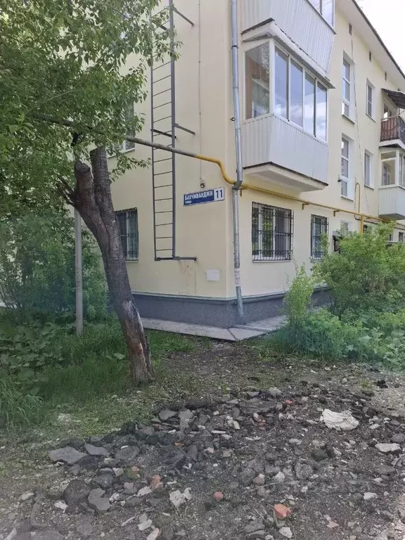Свободной планировки кв. Свердловская область, Екатеринбург ул. ... - Фото 1