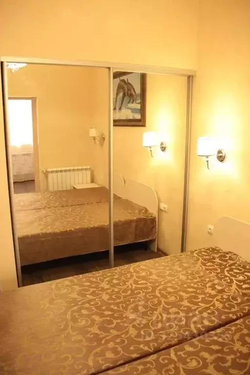 Комната Воронежская область, Воронеж ул. Меркулова, 7 - Фото 1