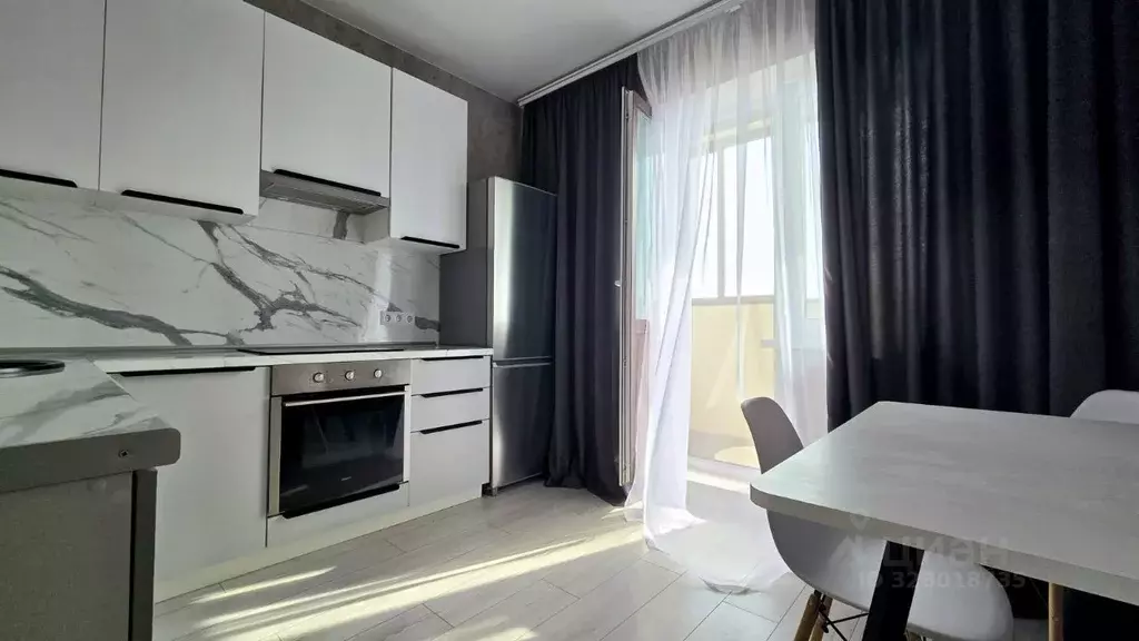 1-к кв. Московская область, Воскресенск Новлянский мкр, ул. Кагана, 19 ... - Фото 2