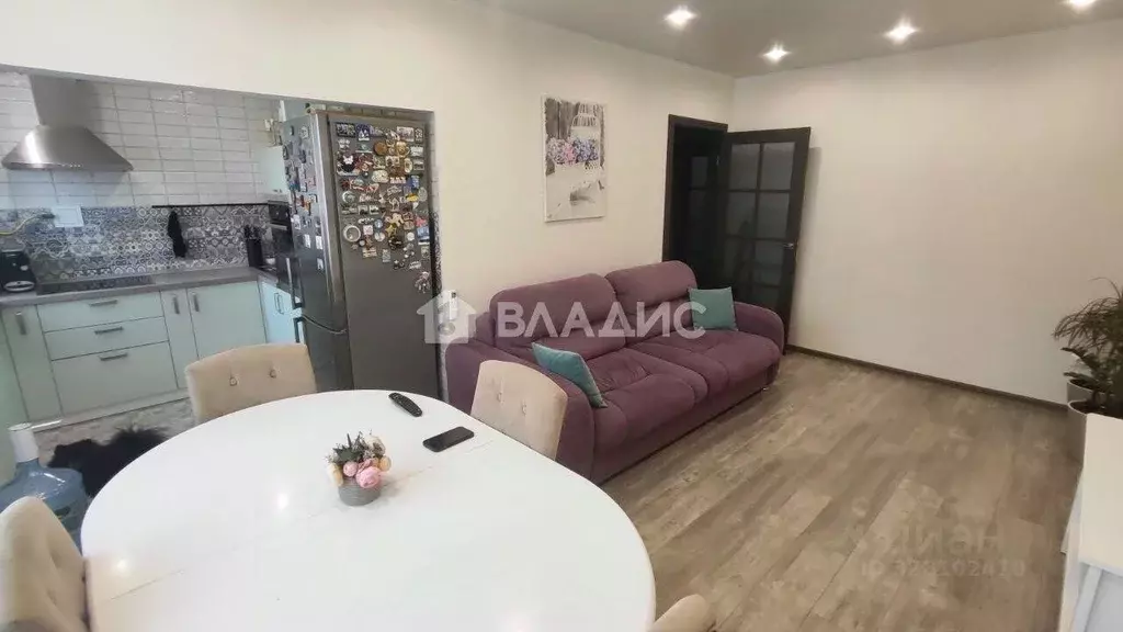 3-к кв. Белгородская область, Белгород ул. Костюкова, 24 (61.8 м) - Фото 1