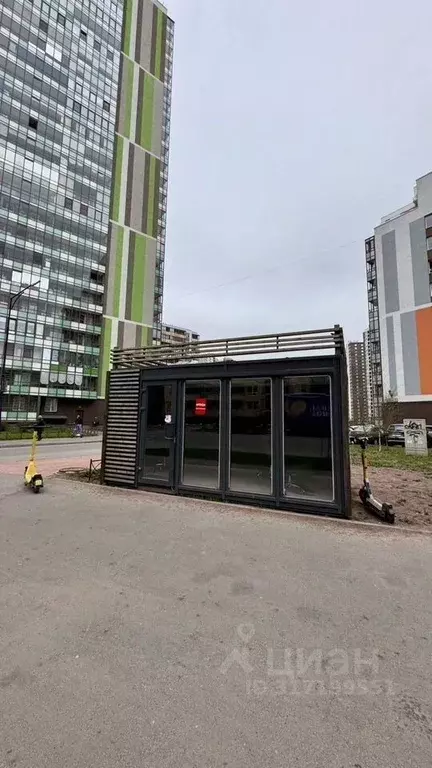 Торговая площадь в Ленинградская область, Кудрово г. Всеволожский ... - Фото 0