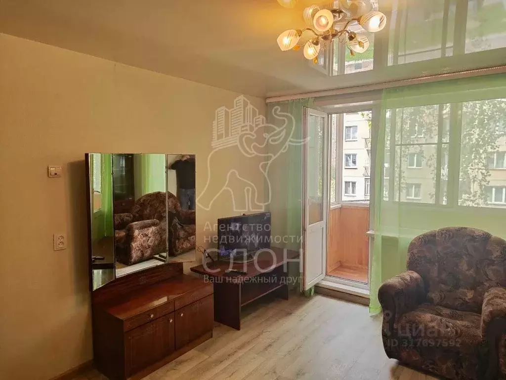 2-к кв. Новосибирская область, Новосибирск Степная ул., 65/1 (46.0 м) - Фото 1