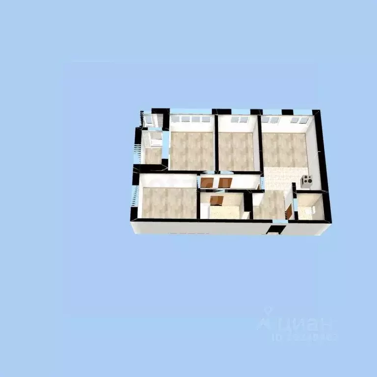 4-к кв. Башкортостан, Уфа ул. Аксакова, 18 (90.0 м) - Фото 1