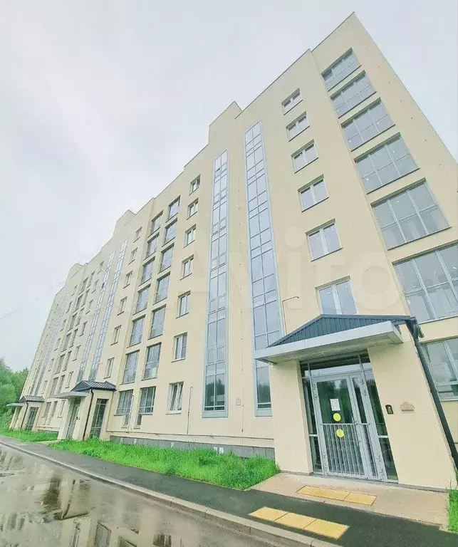 1-к. квартира, 44 м, 5/7 эт. - Фото 1