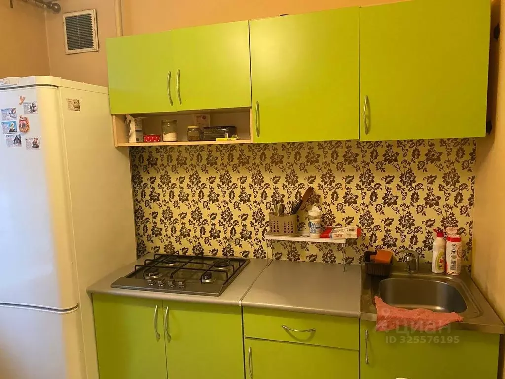 1-к кв. Москва Булатниковская ул., 4К1 (30.0 м) - Фото 2