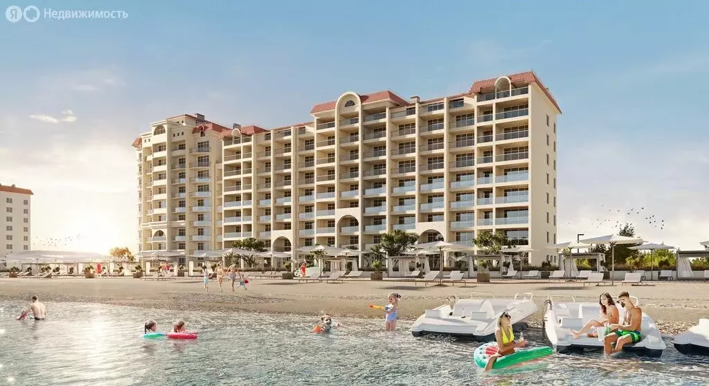 1-комнатная квартира: Евпатория, Симферопольская улица, 2Х (49.4 м) - Фото 1