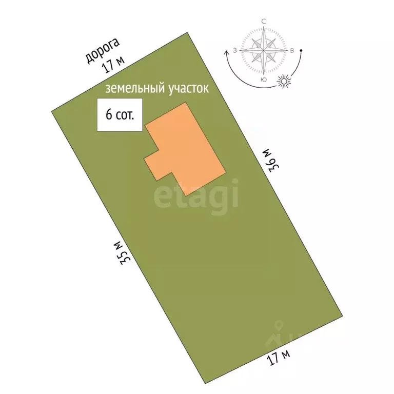 Дом в Кемеровская область, Кемерово ул. Заповедная (50 м) - Фото 2