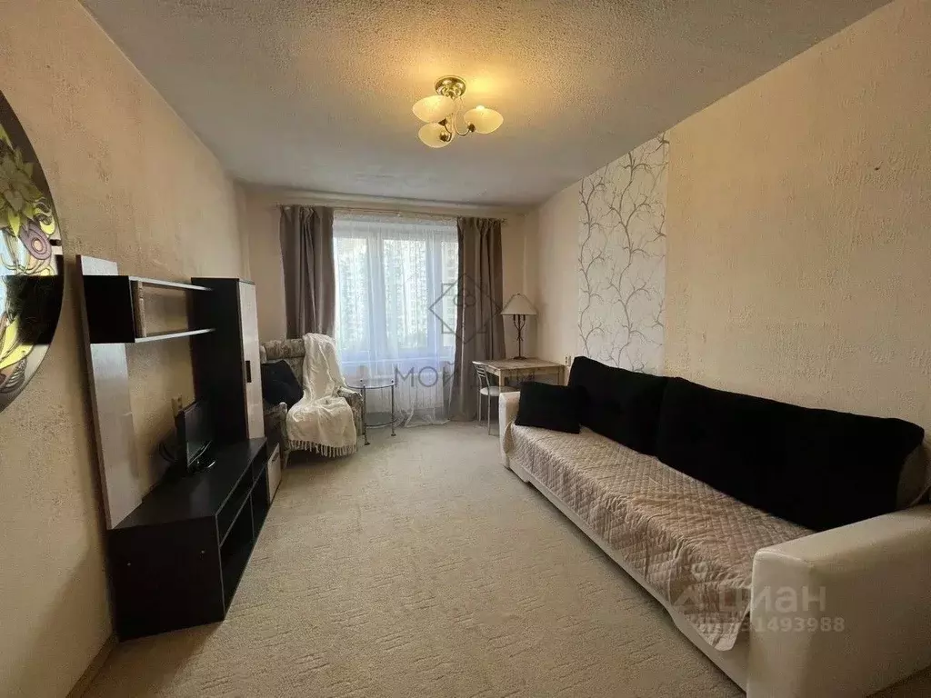 1-к кв. Москва ул. Маршала Катукова, 19К2 (35.0 м) - Фото 1