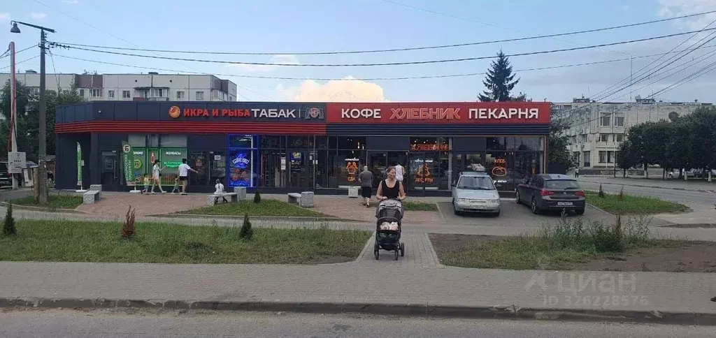 Помещение свободного назначения в Ленинградская область, Кировск Новая ... - Фото 2