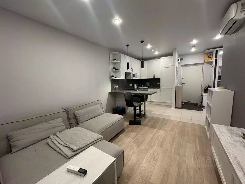 1-к кв. Москва ул. Саларьевская, 8к1 (34.0 м) - Фото 2