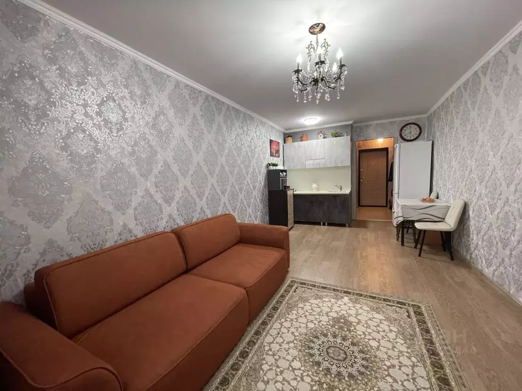 Студия Краснодарский край, Анапа Владимирская ул., 154к1 (34.0 м) - Фото 1