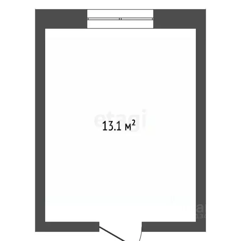 Комната Краснодарский край, Геленджик ул. Островского, 27 (13.1 м) - Фото 1
