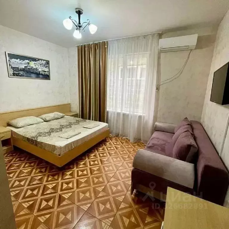 Комната Краснодарский край, Сочи Лазаревское жилрайон, ул. Калараша, ... - Фото 1