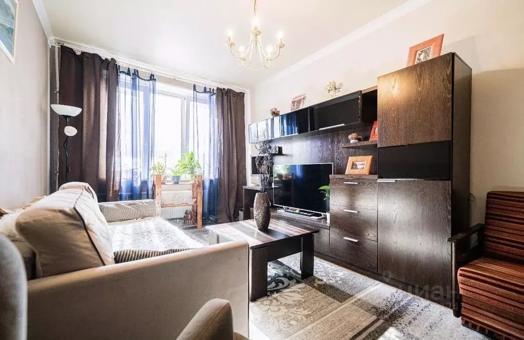 3-к кв. Санкт-Петербург Невский просп., 146 (68.0 м) - Фото 2