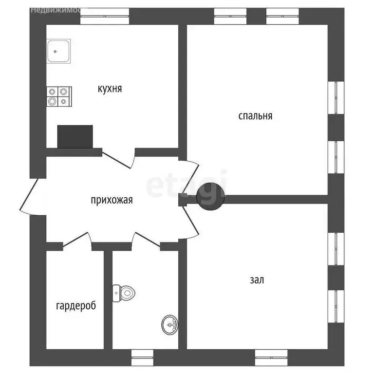 Дом в Тюменская область, Исетский муниципальный округ, деревня ... - Фото 1