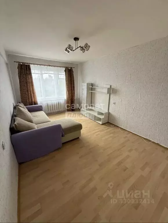 1-к кв. Карелия, Петрозаводск Судостроительная ул., 20 (32.0 м) - Фото 1