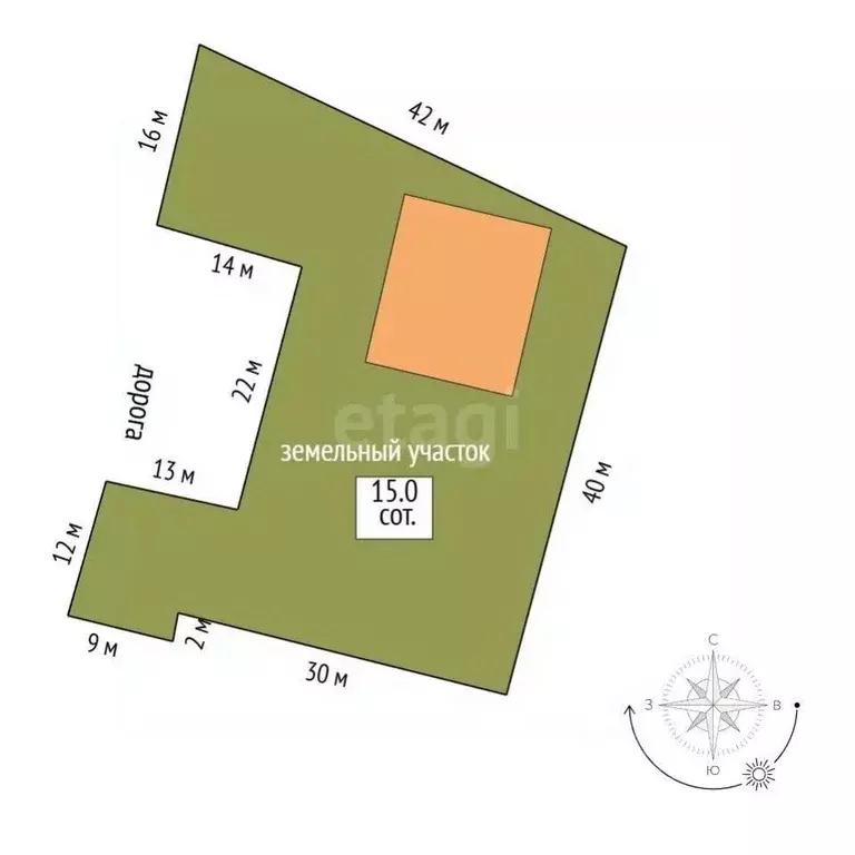 Дом в Крым, Симферополь ул. Фруктовая (110 м) - Фото 2