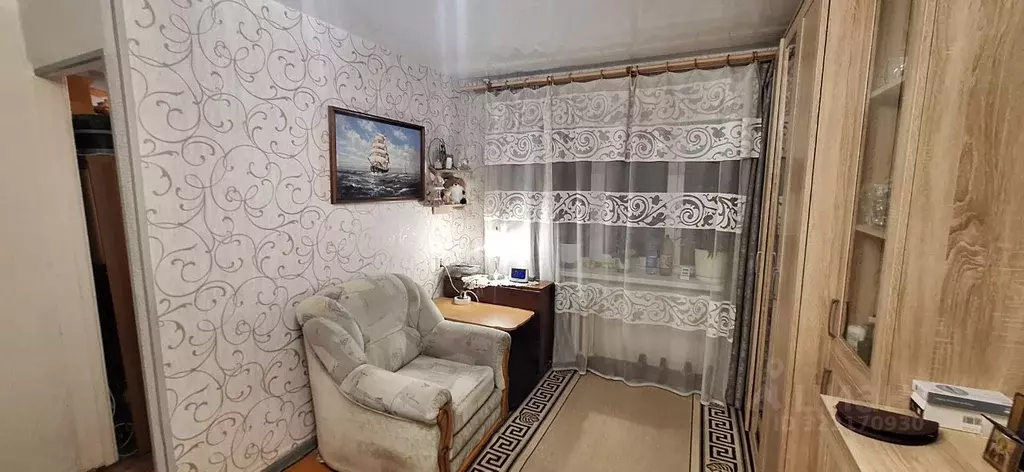 1-к кв. Карелия, Петрозаводск Октябрьский просп., 8 (28.0 м) - Фото 0