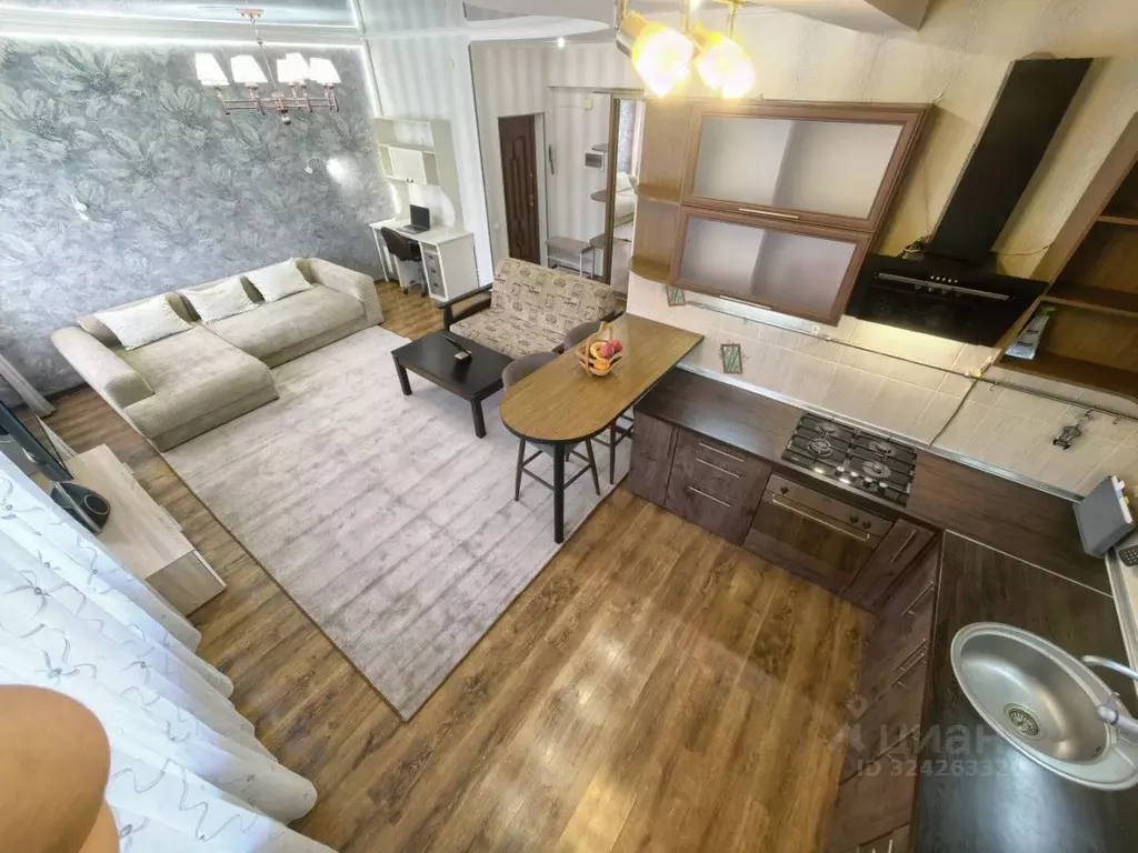 Студия Крым, Ялта ул. Садовая, 27 (50.0 м) - Фото 1