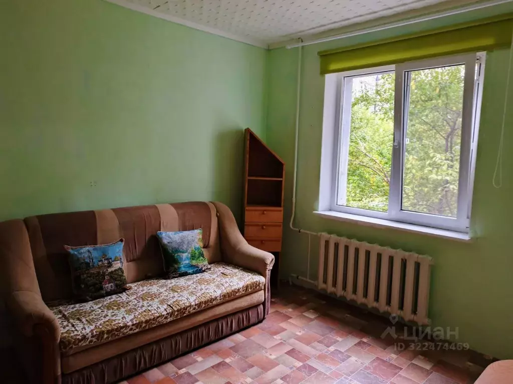 Комната Крым, Симферополь ул. Балаклавская, 105 (12.0 м) - Фото 1