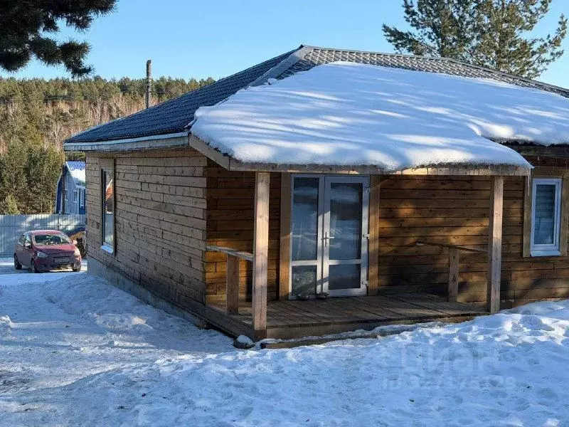 Дом в Иркутская область, Иркутский муниципальный округ, Гиппократ СНТ ... - Фото 2