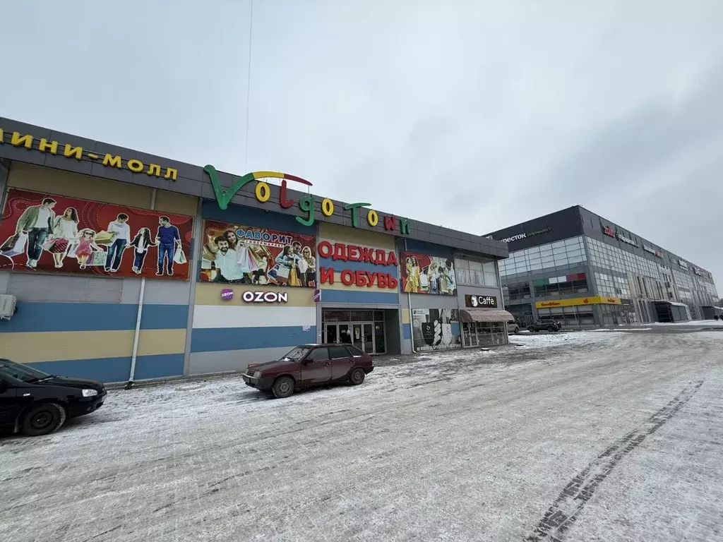 Торговая площадь в Волгоградская область, Волгоград ул. 50 лет ... - Фото 2