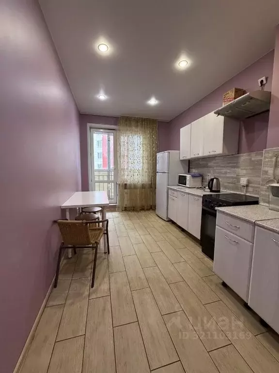 1-к кв. Татарстан, Казань ул. Аметьевская магистраль, 16к1 (43.0 м) - Фото 2