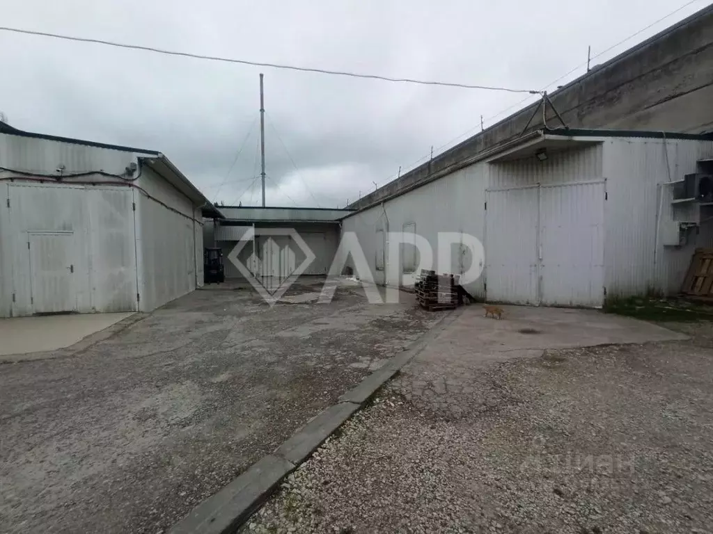 Склад в Краснодарский край, Новороссийск городской округ, с. Гайдук ... - Фото 1
