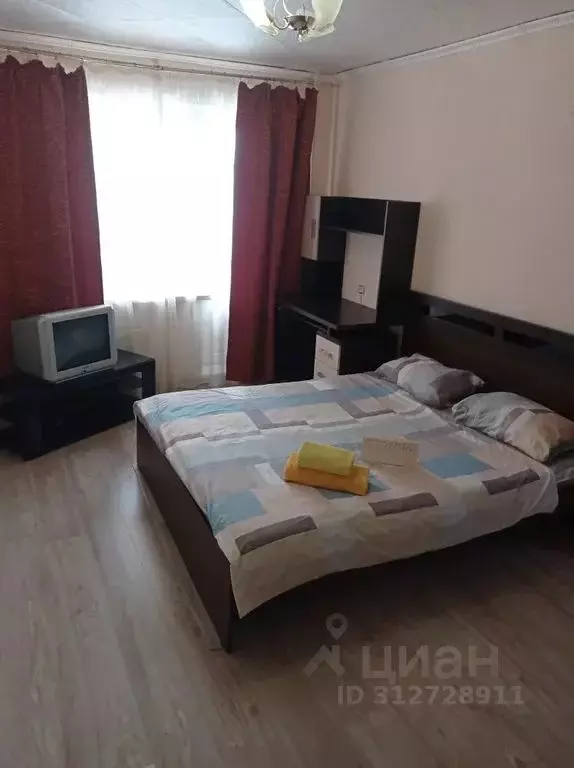 1-к кв. Самарская область, Тольятти ул. Автостроителей, 25 (33.0 м) - Фото 0