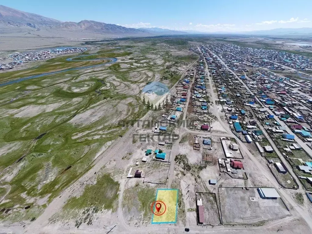 Участок в Алтай, с. Кош-Агач ул. Трактовая, 51А (8.89 сот.) - Фото 1