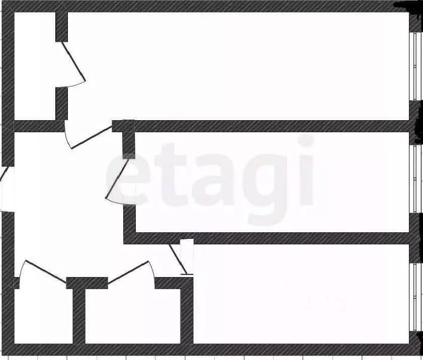 Дом в Липецкая область, Задонский муниципальный округ, с. Донское 1-е ... - Фото 2