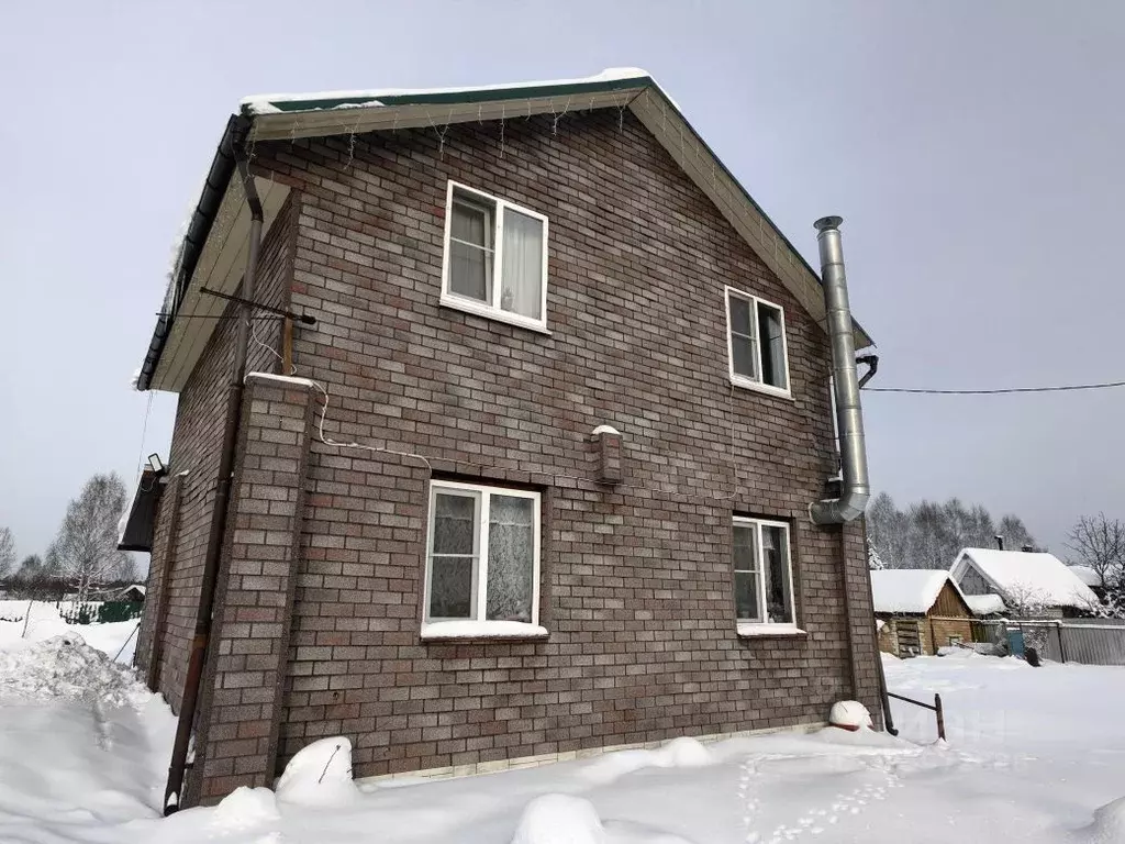 Дом в Нижегородская область, Бор муниципальный округ, с. Городищи 68 ... - Фото 1