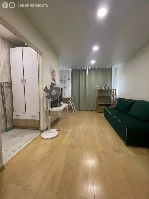 1-комнатная квартира: Самара, улица Гагарина, 35 (32 м) - Фото 1