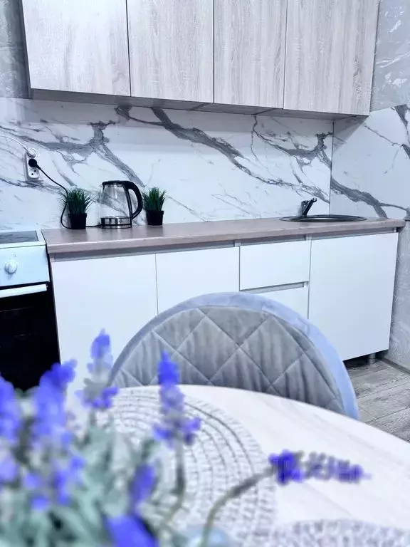 Студия Тюменская область, Тюмень ул. Раушана Абдуллина, 2к1 (32.0 м) - Фото 2