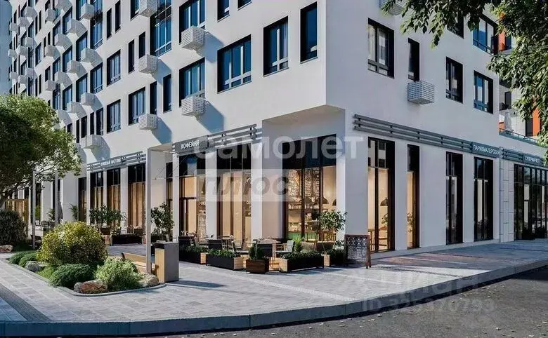 3-к кв. Москва № 160 кв-л, 1Вк8 (59.2 м) - Фото 1