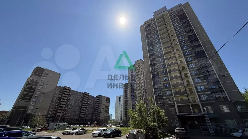 1-к. квартира, 41,2 м, 4/18 эт. - Фото 1
