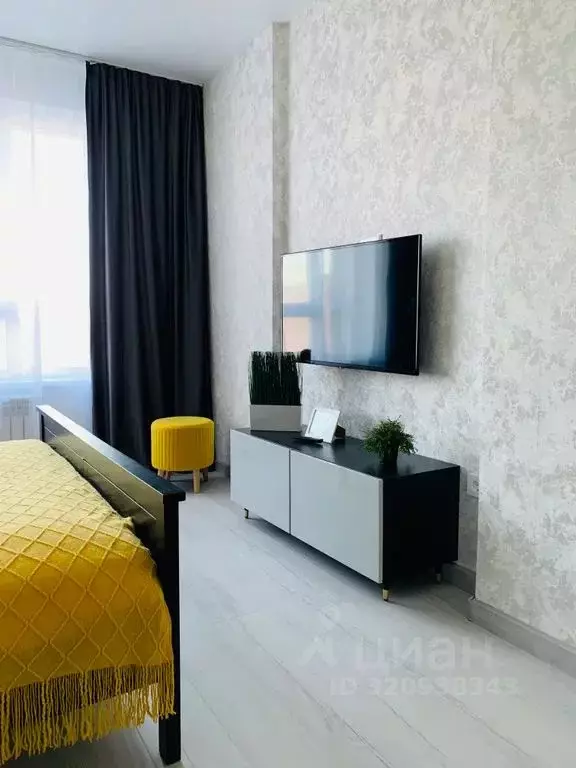 1-к кв. Башкортостан, Уфа Новороссийская ул., 1 (40.0 м) - Фото 2