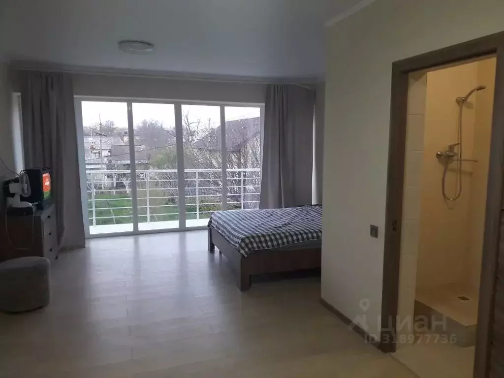 Комната Крым, Сакский район, Новофедоровка пгт пер. 30-го Авиаполка, 6 - Фото 1