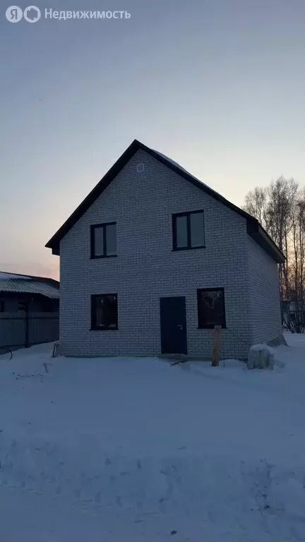 Дом в Новосибирский район, Верх-Тулинский сельсовет, экопосёлок-парк ... - Фото 2